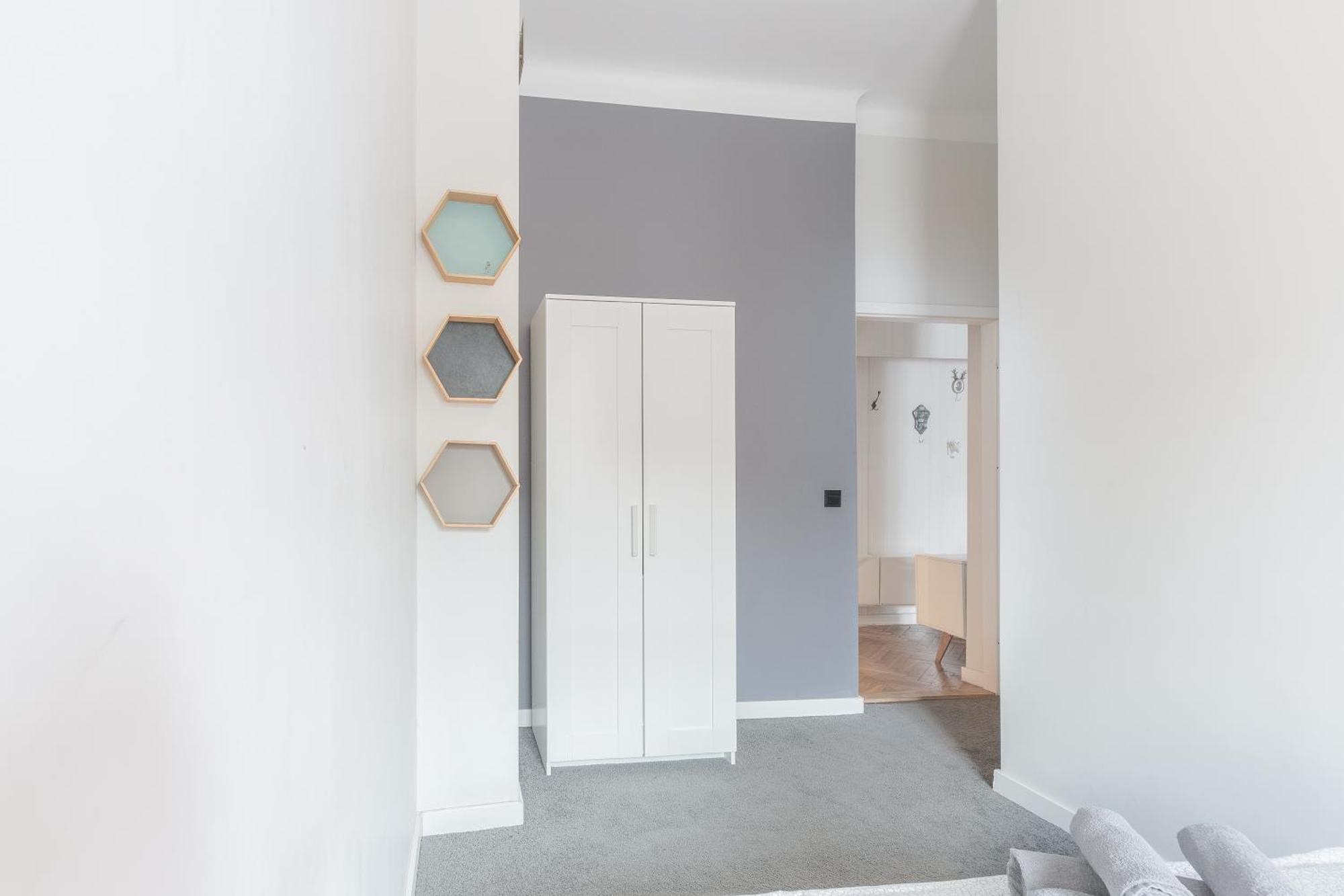 Fox Center Apartments Ząbki Eksteriør billede