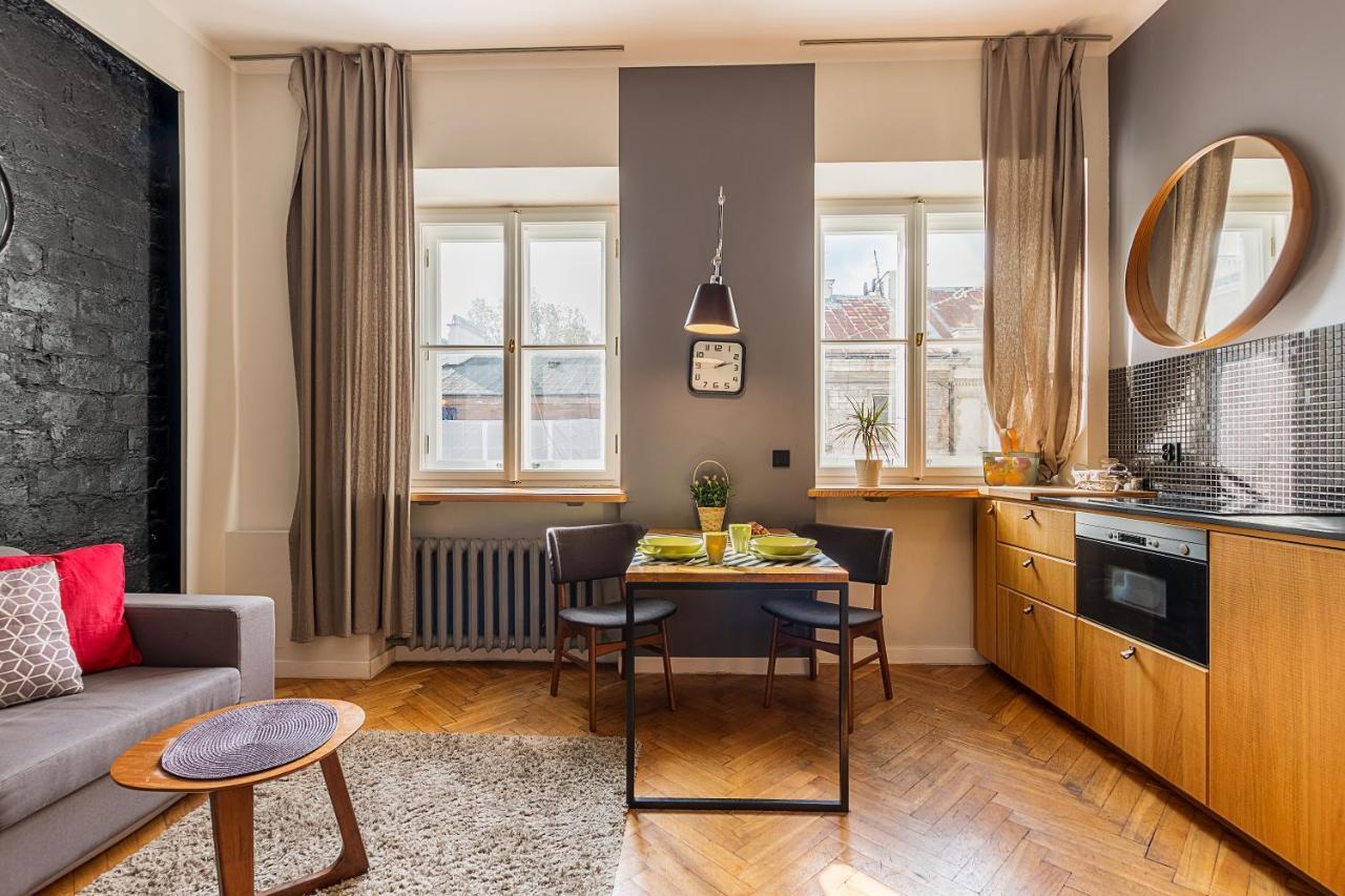 Fox Center Apartments Ząbki Eksteriør billede